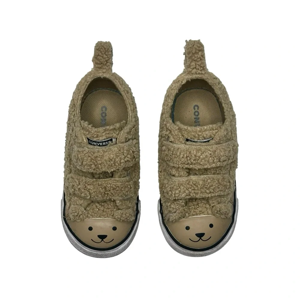 Converse‎ Teddy Bear Sneakers